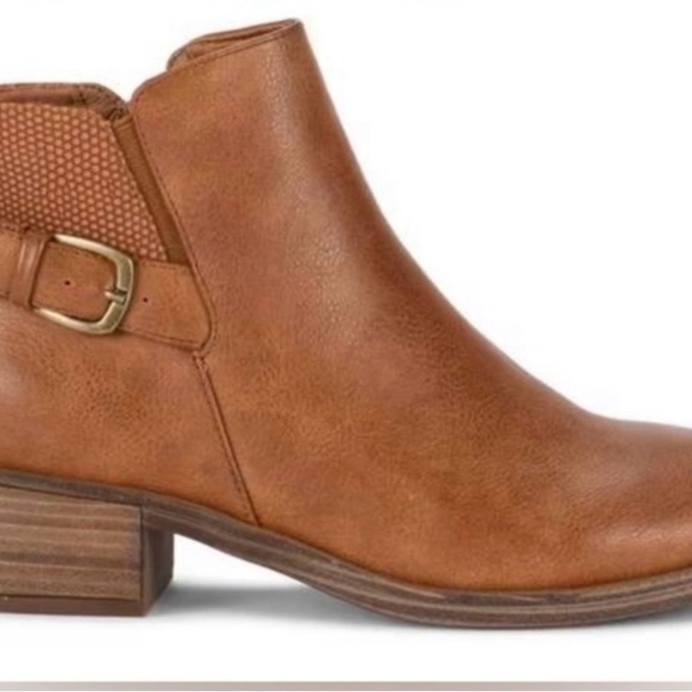 Baretraps MARCONI Women's Boots Size 7.5W (Color Acorn)